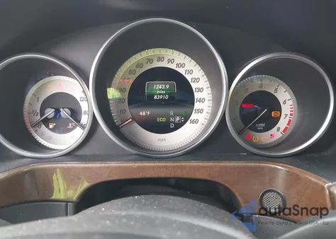 2014 Mercedes-Benz E 350 из США, поврежденный, VIN WDDHF5KBXEA809221